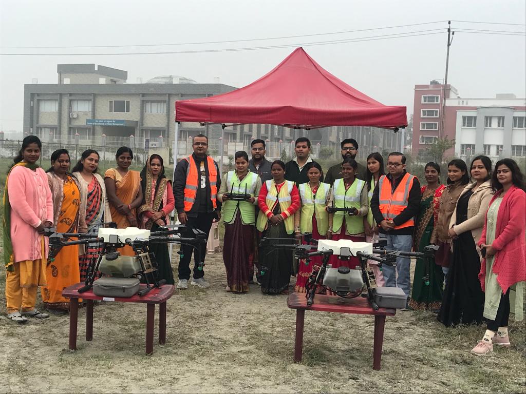 CEO ,conducted drone training session under the NAMO DRONE DIDI YOJANA - Inspiring Women Drone Professional